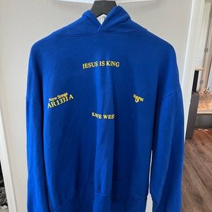 Authentic Jesus is King Kanye West Hoodie 2019
